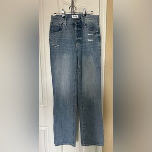 Pistola Light Blue Flare Jeans